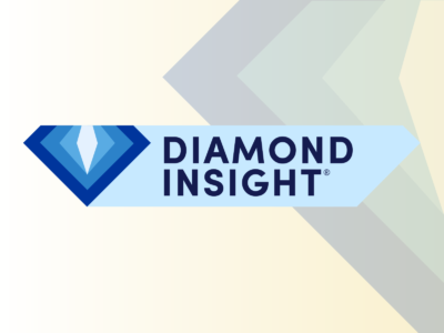 Diamond Insight project feature image with logo